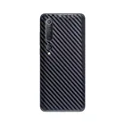 Наклейка для Xiaomi Mi10T Pro Note 10 10T Lite Poco X3 Pro F3 X2 F2 Pro F1 M3 M2 Pro, углеродное волокно