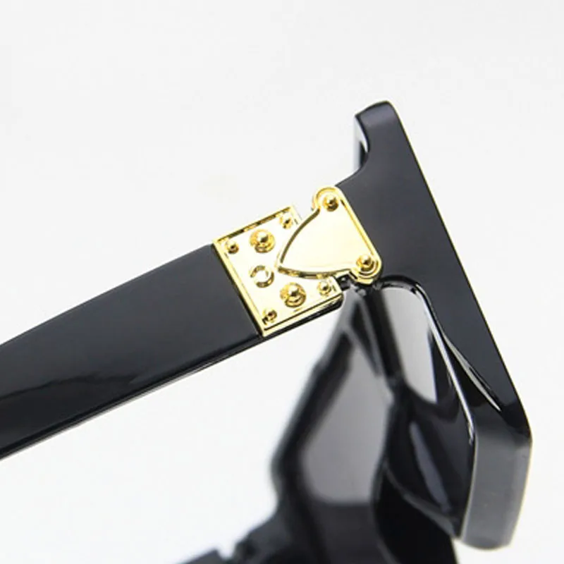 Yoovos Oversized Sunglasses Men 2021 Vintage Brand Designer Square Luxury High Quality Mirror Retro Oculos De Sol | Аксессуары для