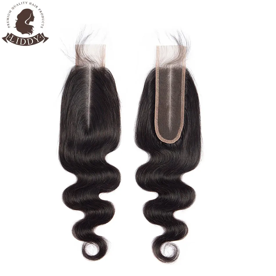 Liddy пряди с застежкой бразильские волнистые волосы 3 2*6 кружевной 100% человеческие