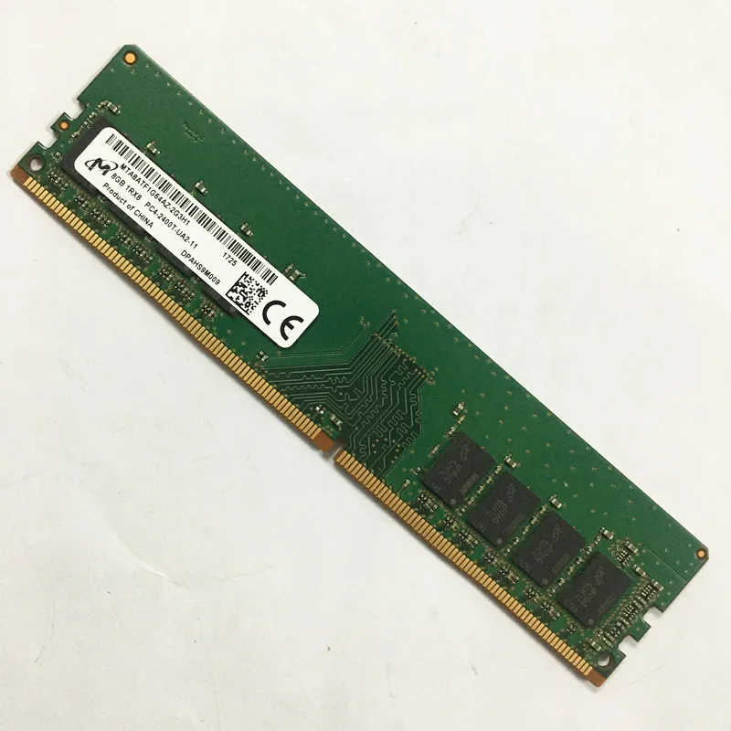 Micron DDR4 RAMS MTA8ATF1G64AZ 8GB 1RX8 PC4-2400T-UA2-11 DDR4 8GB