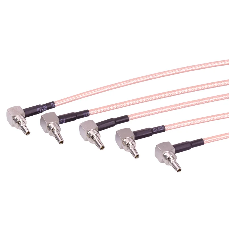 Радиочастотный коаксильный кабель CRC9 SMA RG316 Pigtail под прямым углом штекер к Connector15cm