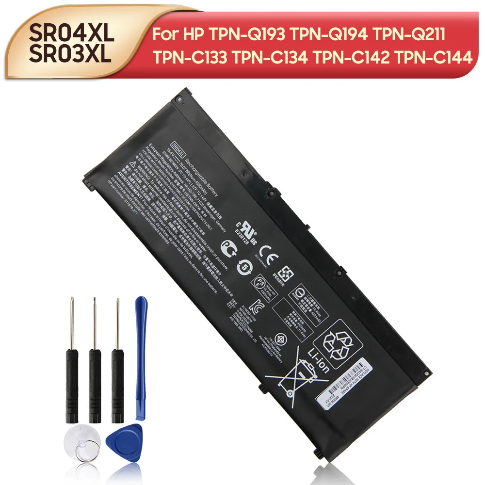 Оригинальный запасной аккумулятор для ноутбука SR04XL SR03XL