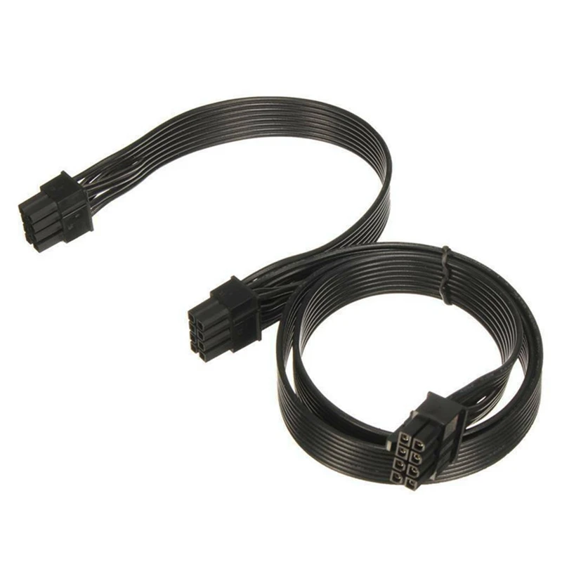 ATX CPU 8 PIN к Dual Pin(6 + 2) Pin PCIE VGA кабель питания для EVGA Supernova 650 750 850 1000 G2 G3 P2 T2 GS |