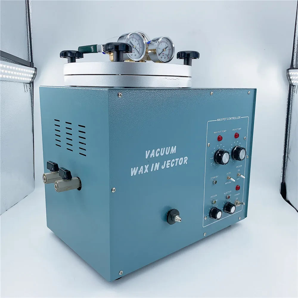 Цифровая вакуумная машина для инъекций воска автоматический вакуумный инжектор