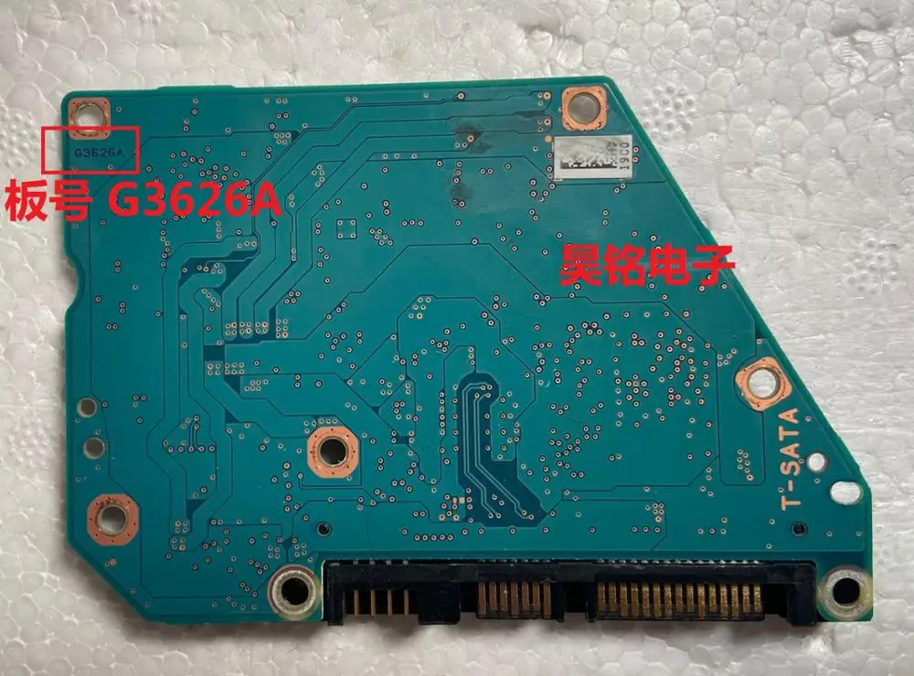 

Для настольного жесткого диска Toshiba HDWQ140 4 ТБ печатная плата номер платы G3626A