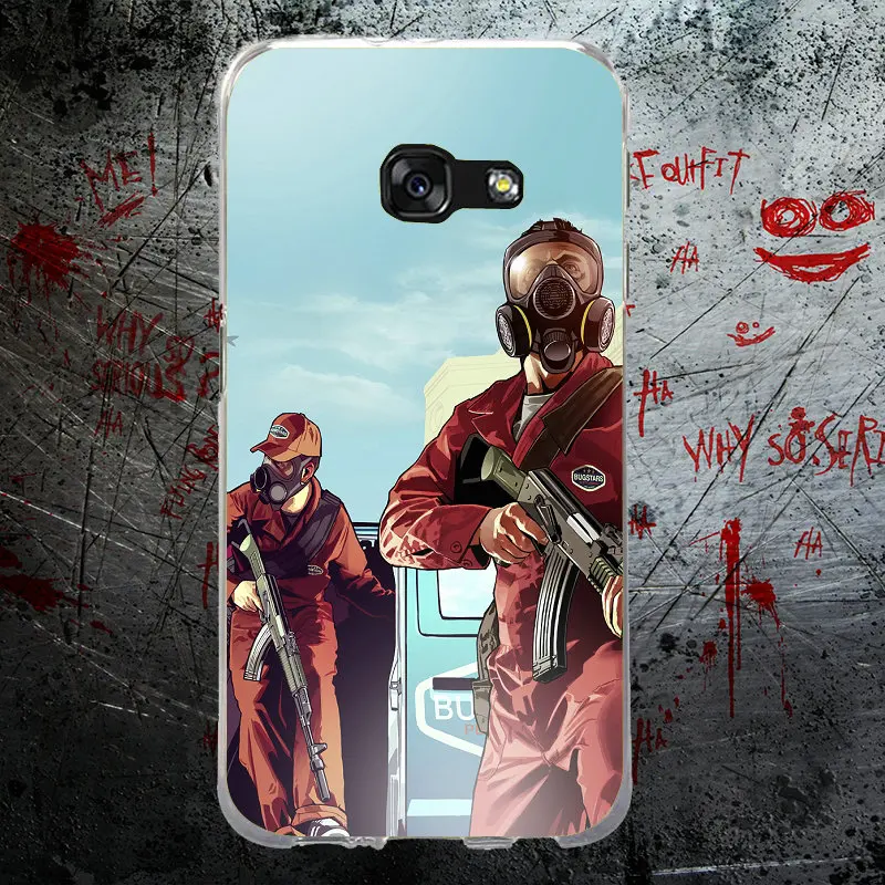 GTA V 5 Grand Theft Auto Dog Мягкий ТПУ силиконовый чехол для Samsung Note 2 3 4 8 HTC One U11 M7 M8 M9 M10 A9 E9 Plus |