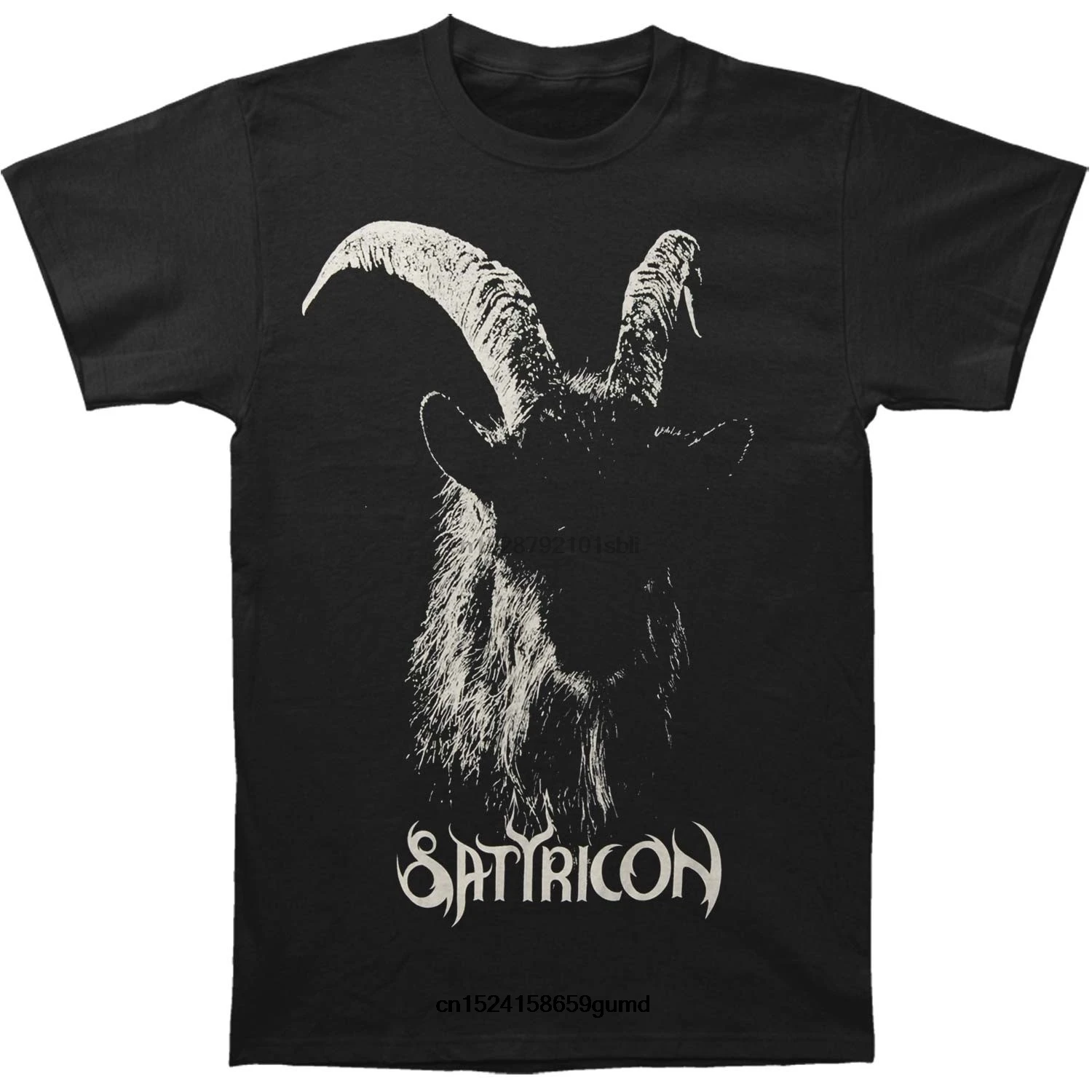 Забавная Мужская футболка женская Новинка Satyricon Satyr футболка|Мужские футболки| |