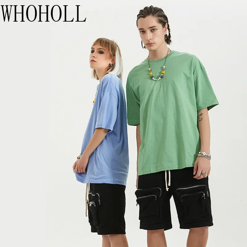

Hot 2021 Solid Color Men Short Sleeve T-Shirt Men Summer Casual Tops 100% Cotton Fashion Slim Basic Tops Fabric Package