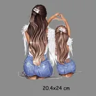 Патчи термоклейкие сделай сам, 20,4x24 см