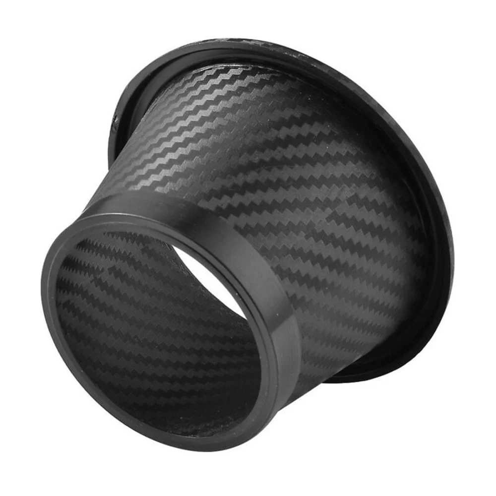 Автомобильный турбо воздухозаборник универсальный черный светильник дизайн