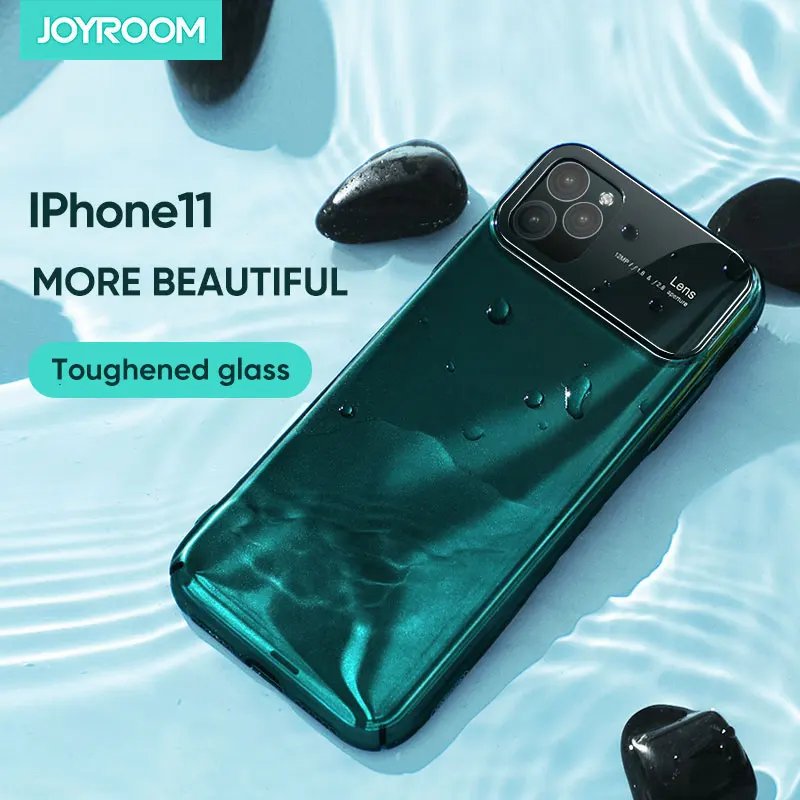 Для iPhone 11 Pro Max чехол высококачественное закаленное стекло + PC Zhizhen серия Защитный