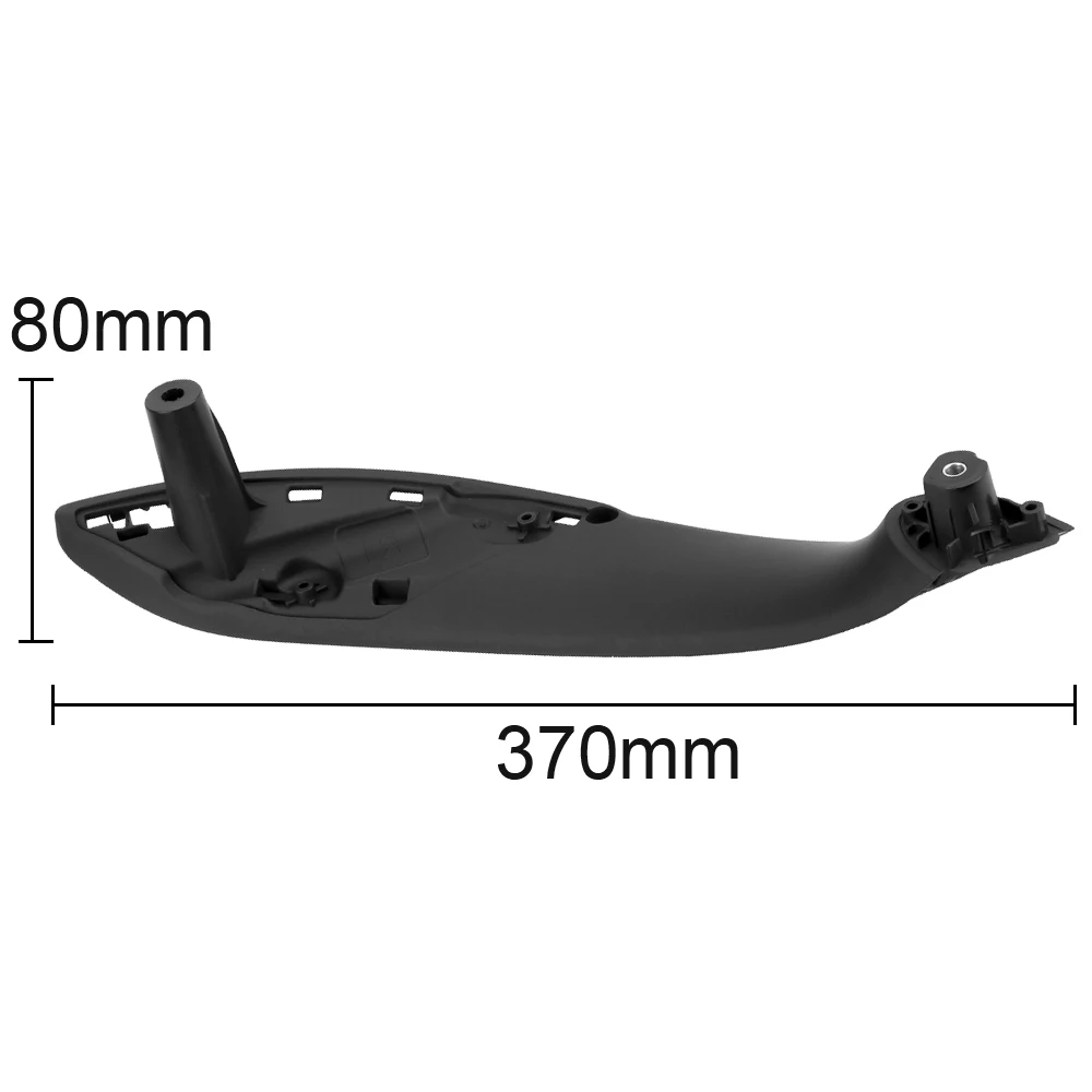 

Car Inner Handle For BMW F30 F80 F31 F32 F34 F35 Door Panel Pull Trim Cover Interior Door Handles Black Front Rear Left/Right