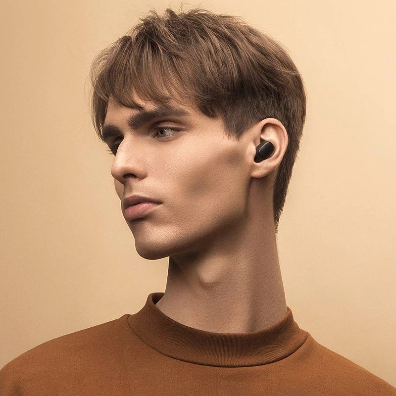 Оригинальная гарнитура Xiaomi Mijia Redmi Airdots 2 Tws Bluetooth 5 0 пространственная печать с