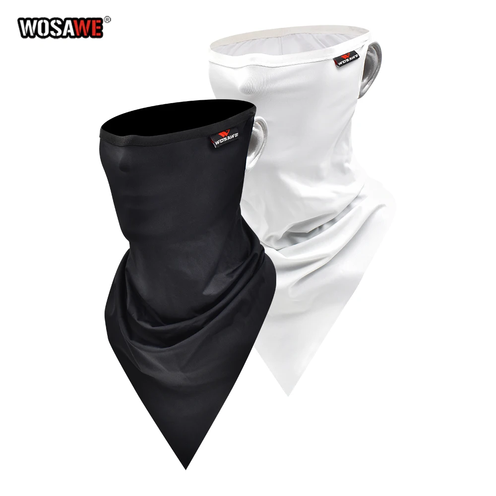 

WOSAWE Motorcycle Balaclava mask scarf Bicycle Hat Headgear Bandana Sport Mask Full Cover Face Shield Motocross Headbands