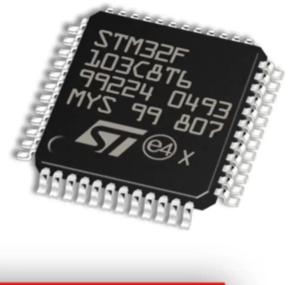 

5-10PCS/ STM32F103C8T6 32F103C8T6 QFP