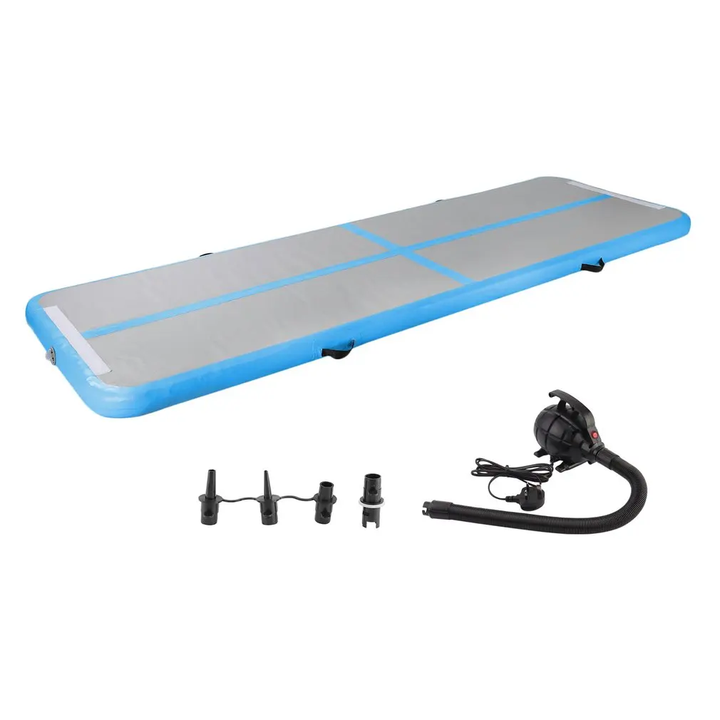 구매 0.9x3m 풍선 체조 매트 휴대용 에어 텀블링 패드, 공기주입 체육관 매트 플로팅 태권도 요가 패드 영국 플러그 구매 0.9x3m 풍선 체조 매트 휴대용 에어 텀블링 패드, 공기주입 체육관 매트 플로팅 태권도 요가 패드 영국 플러그