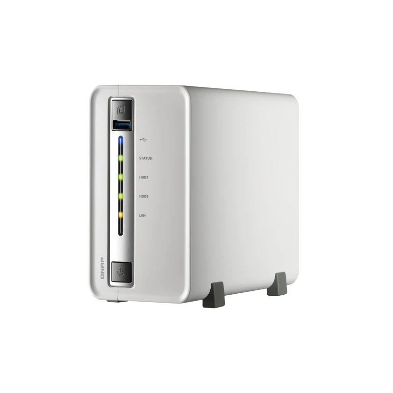 QNAP TS-212P3 четырехъядерный двухдисковый NAS сетевой хранилище домашний частный