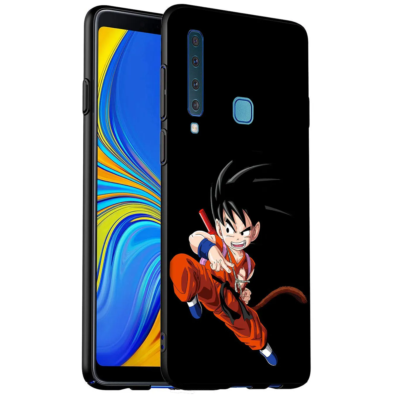 Dragon Ball Goku Soft Silicone Phone Case for Samsung Galaxy A6 A7 A8 A9 2018 A3 A5 2016 2017 Note 9 8 10 Plus |