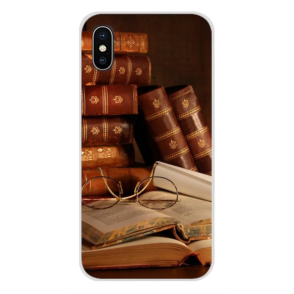 Old Books Accessories Phone Cases Covers For Samsung A10 A30 A40 A50 A60 A70 Galaxy S2 Note 2 3 Grand Core Prime | Мобильные