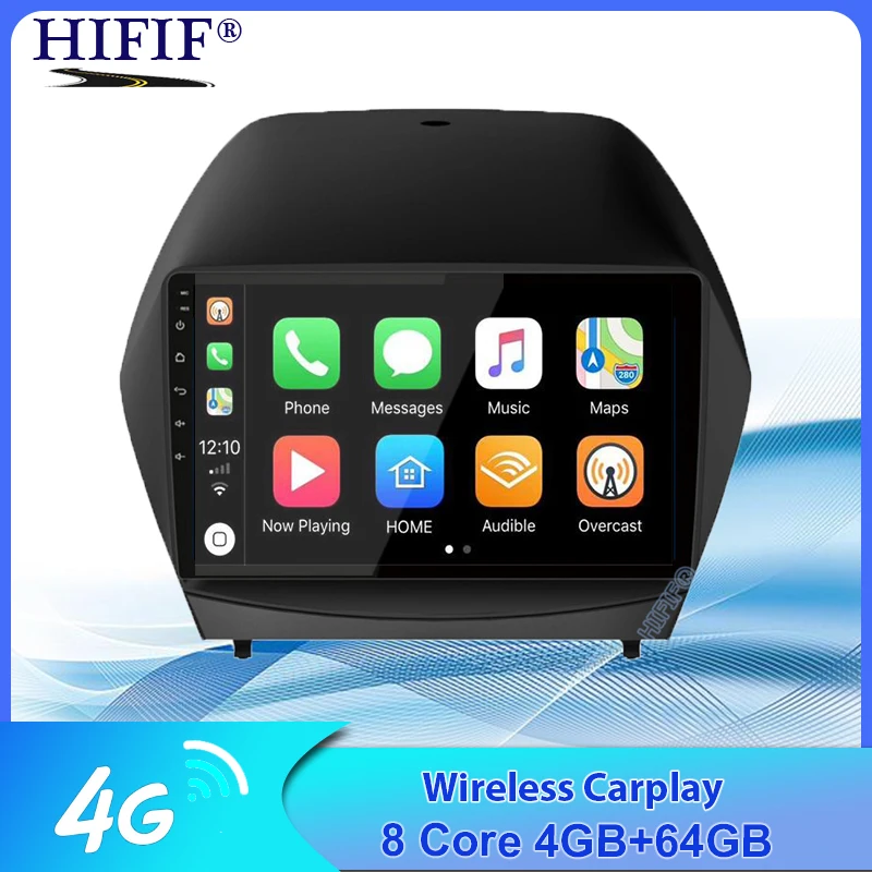 Автомобильная Мультимедийная система плеер на Android 10 с 9 &quotэкраном GPS Bluetooth Wi Fi для