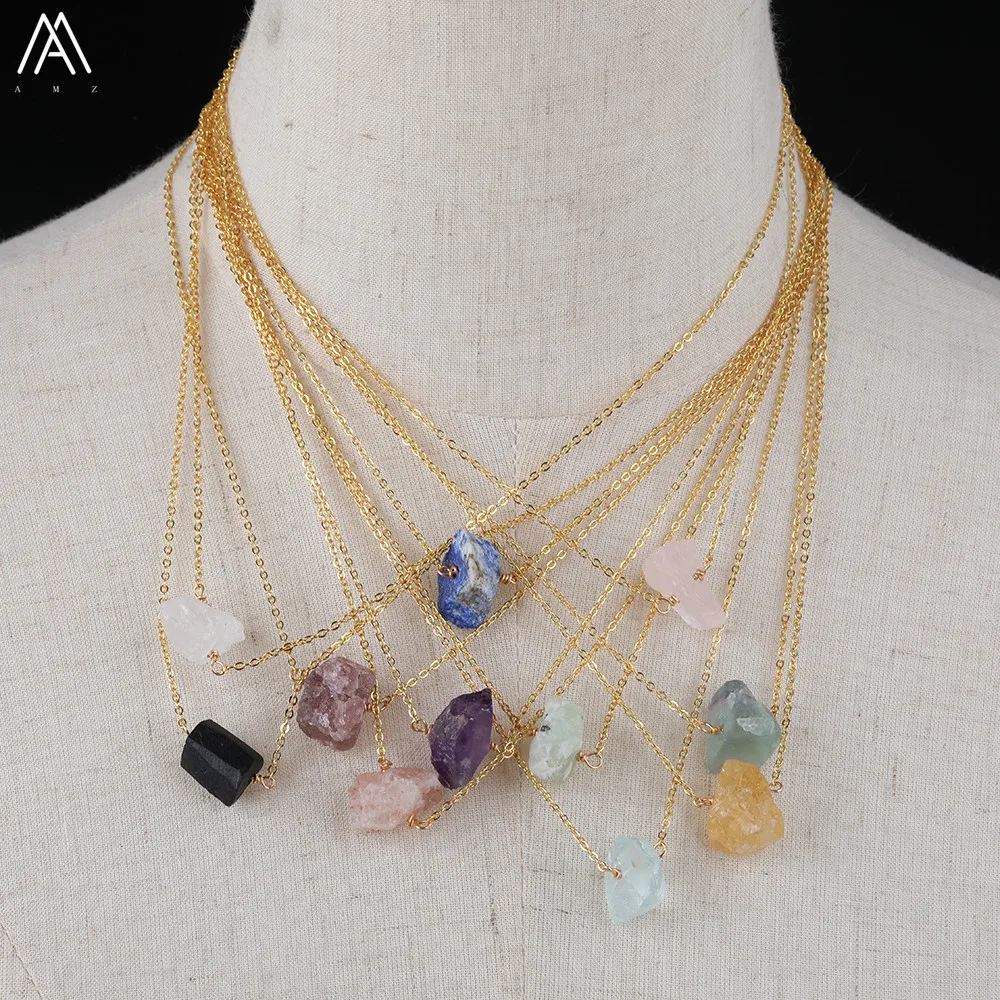 Натуральные цитрины аметисты розы кварцевые массивные бусины золотые теннисные