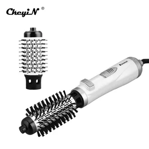 Auto Hot Air Brush 3 Gears Hair Curler Heated Comb Brush Volumizer Salon Hair Curling Iron with Anti-Scald Hair Styling Tool Auto Hot Air Brush 3 Gears Hair Curler Heated Comb Brush Volumizer Salon Hair Curling Iron with Anti-Scald Hair Styling Tool