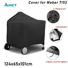 Водонепроницаемый защитный чехол для барбекю и гриля Weber 7152, угольные грили, аксессуары для кемпинга и барбекю, x см
