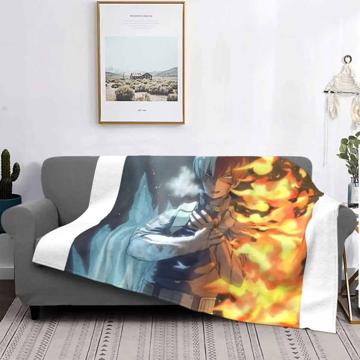 

Плед Todoroki покрывало для кровати Плед покрывало s покрывало 135 одеяло для пикника Детское покрывало