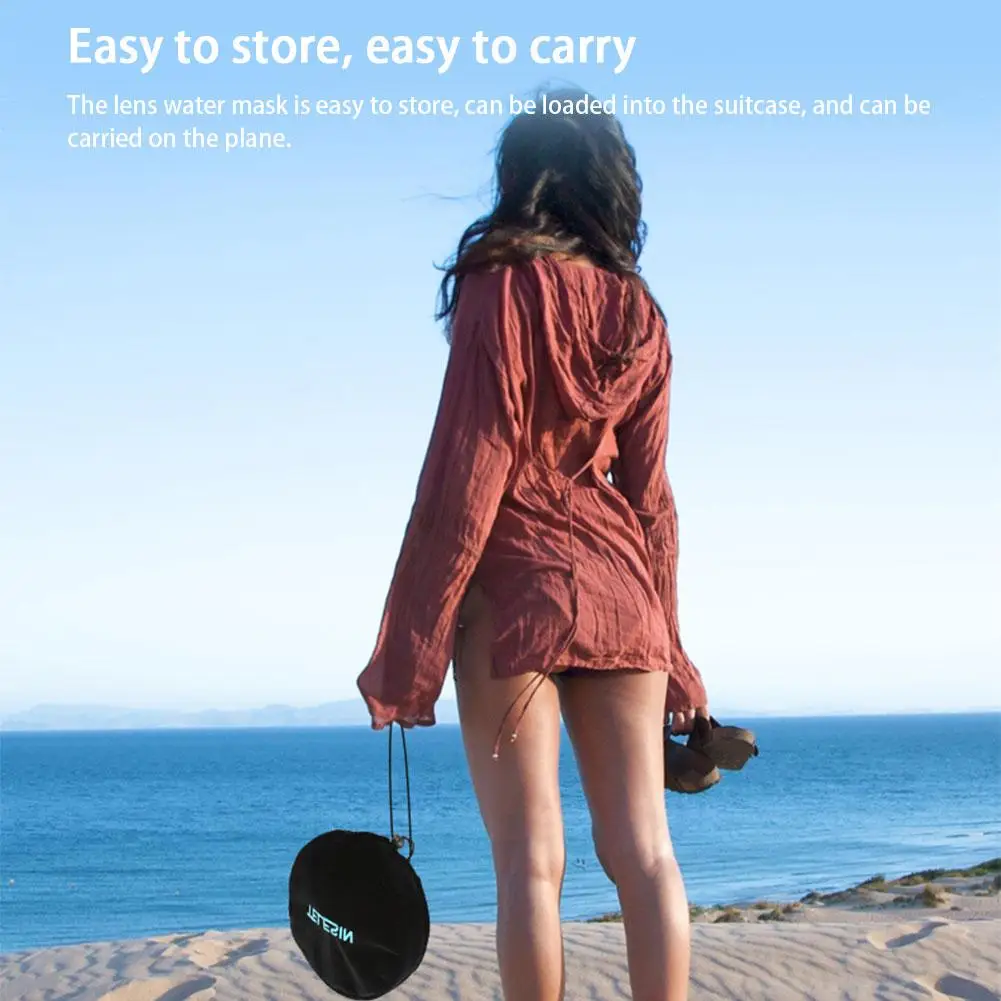 Купольная маска для дайвинга Hero8 водонепроницаемая камера с защитой от попадания