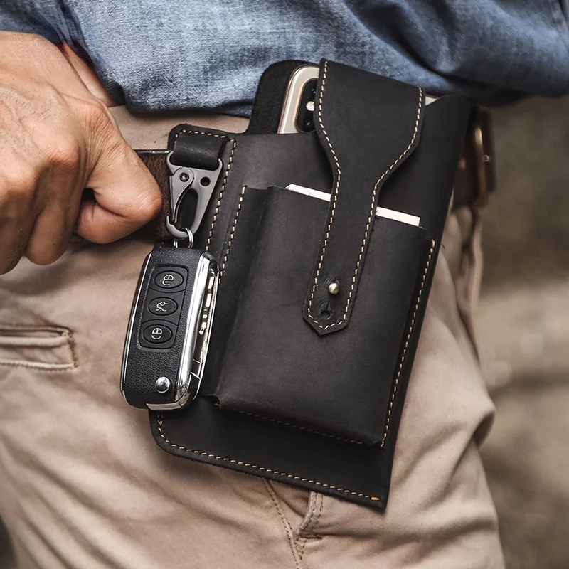 

Mobile Phone Pocket Outdoor Tactical Belt Bag Pouch Waist Pack Bag Small Pocket Military Running Travel Camping Bag Soft Back