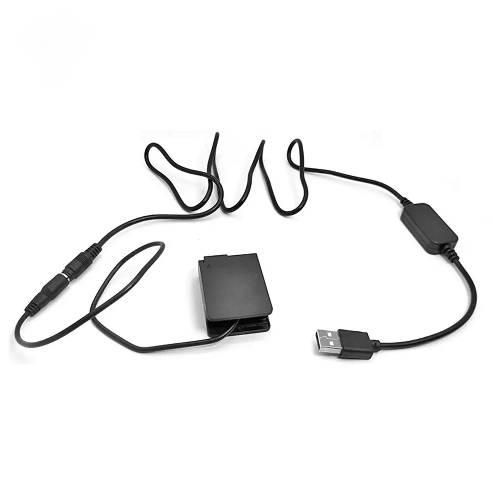 DCC8 соединитель прямого тока DMW-BLC12 поддельные батареи с USB кабелем для цифрового