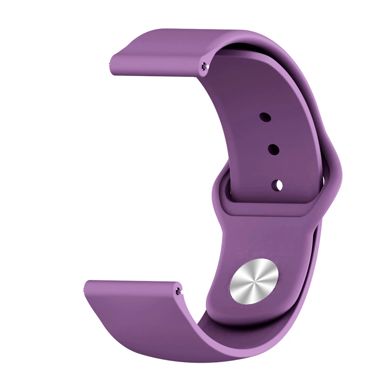 For Amazfit GTS Band 20mm Silicone Replacement Bracelet Wrist Strap for Xiaomi Huami Watchband Bip | Электроника