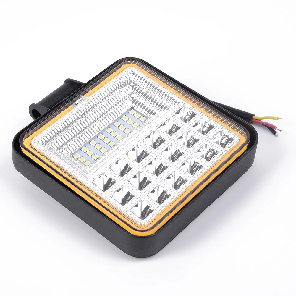 1 шт. 4 дюйма 400 Вт Светодиодный светильник для работы желтый/белый