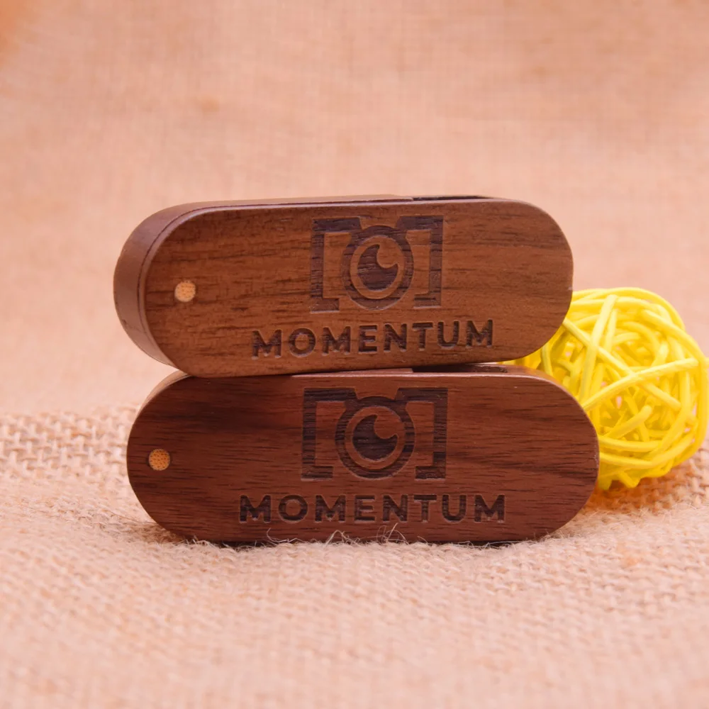 Индивидуальный логотип USB накопитель деревянная флешка Флешка usb 3 0 16 ГБ 32 мини