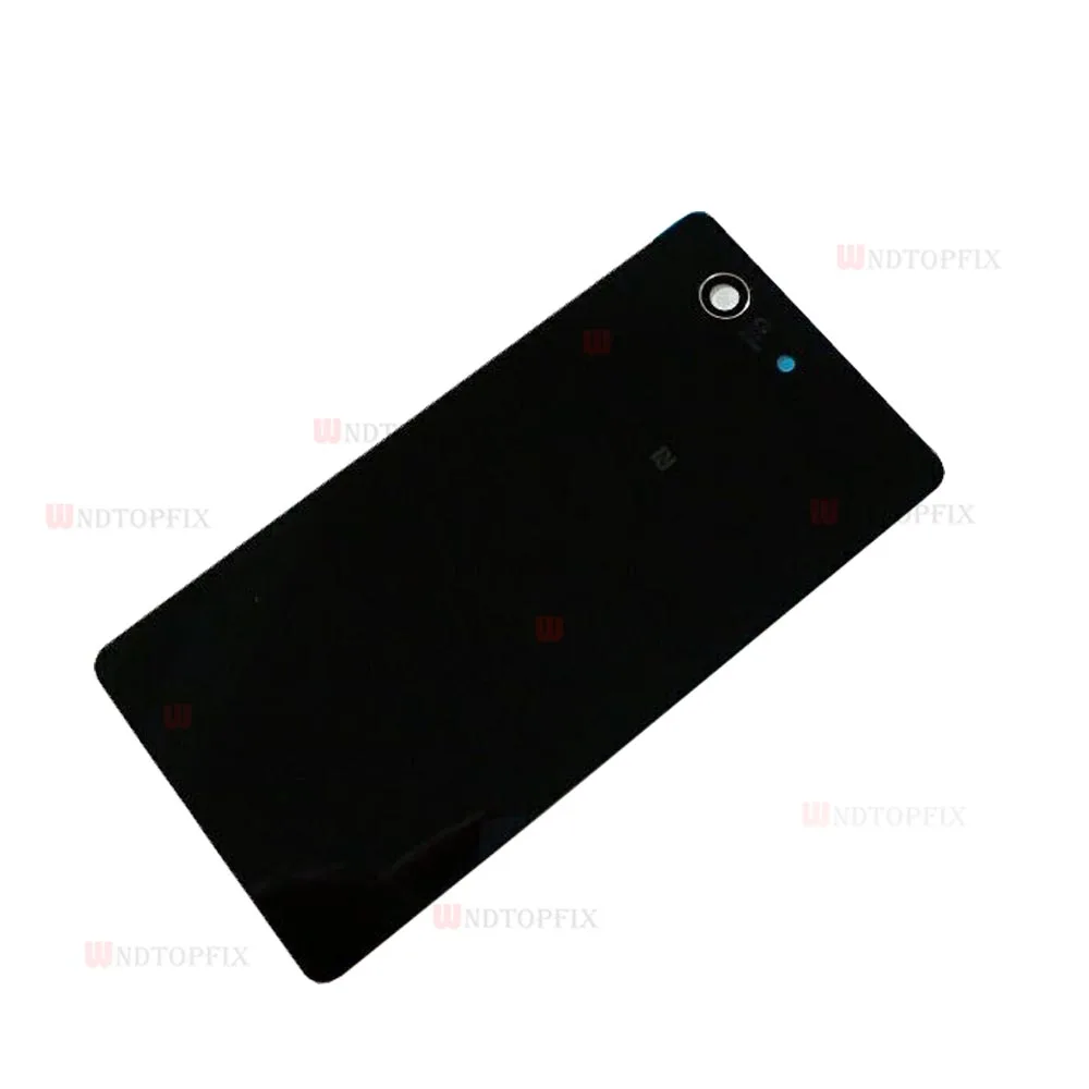 Заднее стекло для Sony Xperia Z3 компактная крышка аккумулятора корпус чехол Mini задняя