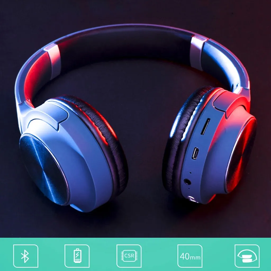 Senza Fili Bluetooth 5,0 делла запонки над ухом llamento Del Rumore HIFI стерео микрофон шумоподавление эхоподавление