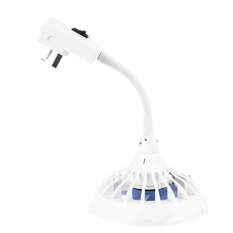 

Universal AU Plug 2in1 AC 110V 220V 12W Led Lamp and Cooling Fan Led Light Bulb For Home Office Night Market Factory