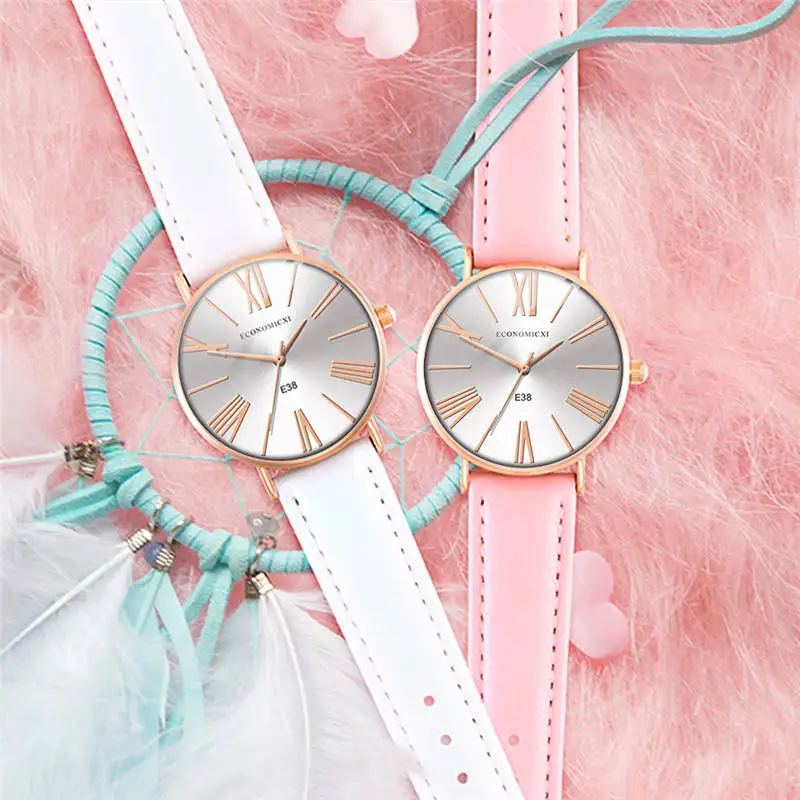 

Relogio Feminino Minimalism Fashion Women Watches Quartz Casual Belt Leather Strap WristWatch Female Clock Gift Montre Femme