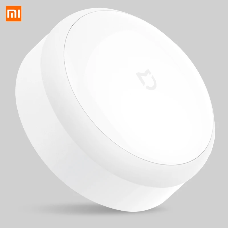 Оригинальная умная Ночная подсветка Xiaomi Mijia ИК датчик 0 25 МВт низкое