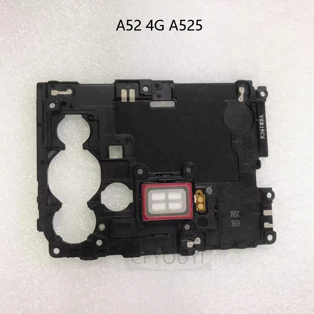 

Earpiece Part + Mainboard Plate Cover Replace Part For Samsung Galaxy A52 4G A525 / A72 4G A725