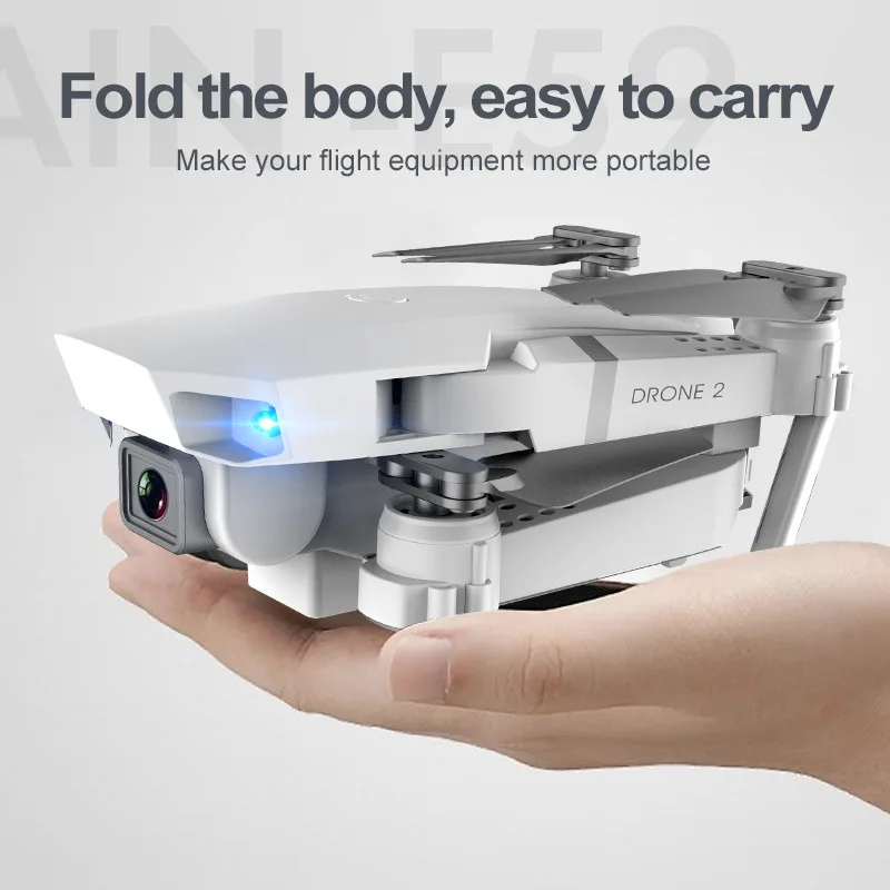 EBOYU E59 2 4 ГГц дрона с дистанционным управлением Wi-Fi FPV 4K HD Камера удержания высоты