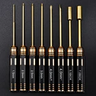 Шестигранная отвертка, 1,52,02,53,04,05,57,0 мм, для радиоуправляемых моделей автомобилей, гусеничных моделей SCX10 TRX-4, 8 шт.