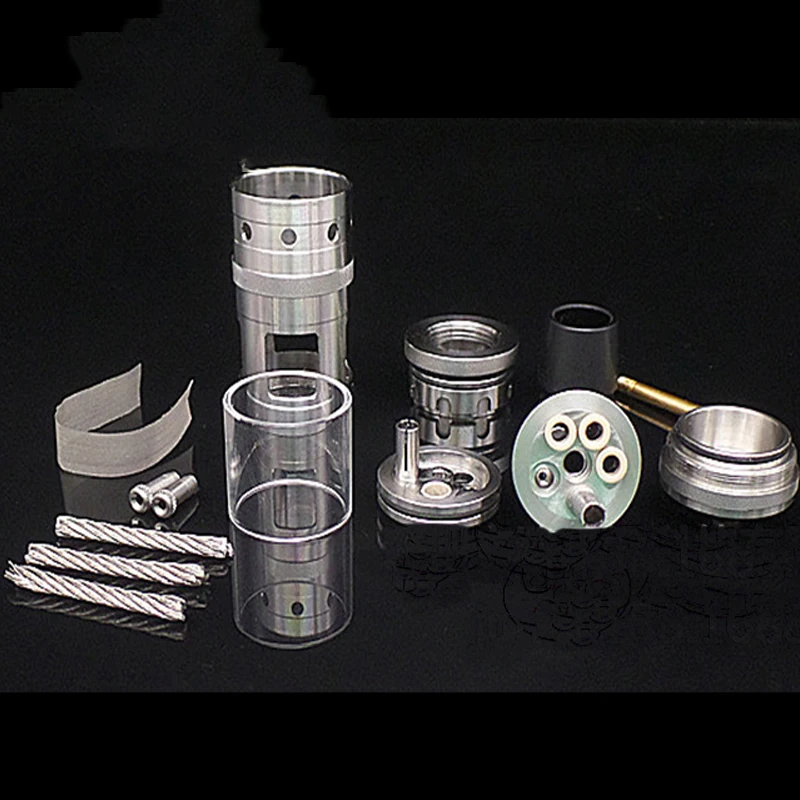 Горячая электронная Сигарета RDA RBA Taifun BT атомайзер 5 мл масляный бак 23 мм Диаметр