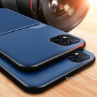 Чехол для xiaomi redmi 9c nfc, кожаная текстура, Магнитный чехол для автомобиля, чехлы для xiaomi redmi 9c 9 c nfs readmi redmy c9, силиконовый чехол