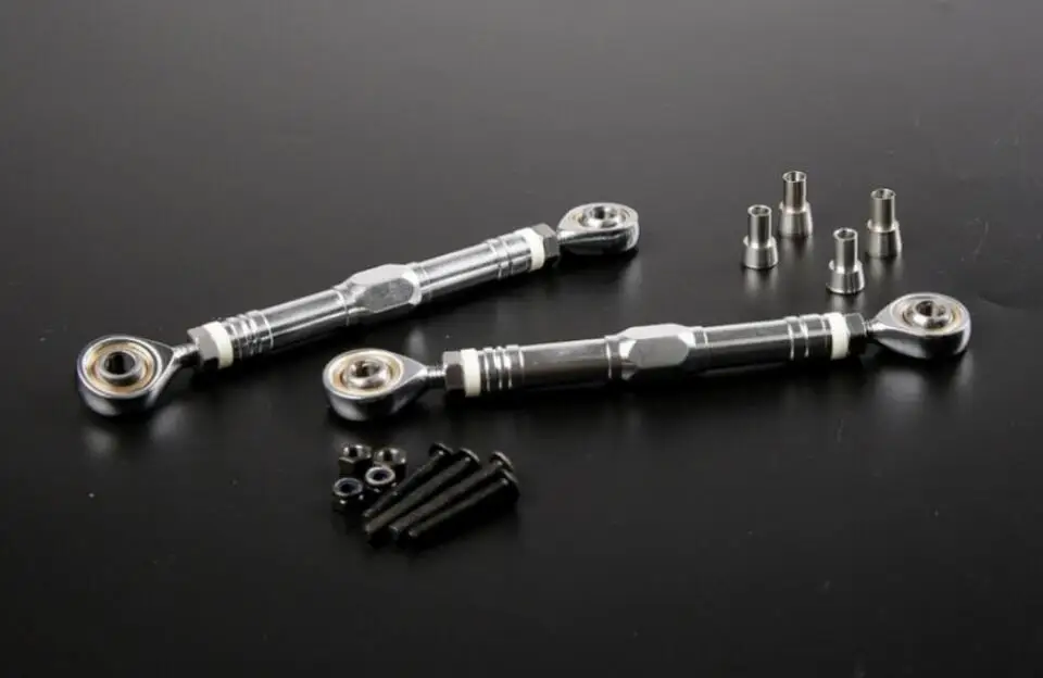 Baja CNC из алюминиевого сплава с рулевая панель Комплект рулевой тяги для 1/5 HPI 5B SS 5T