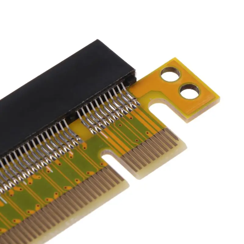 Переходная карта PCI Express x8 на x16 адаптер с левым слотом для сервера 1U|Платы