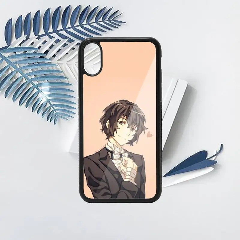 

Japan anime bungou stray dogs Phone Case PC for iPhone 11 12 pro XS MAX 8 7 6 6S Plus X 5S SE 2020 XR