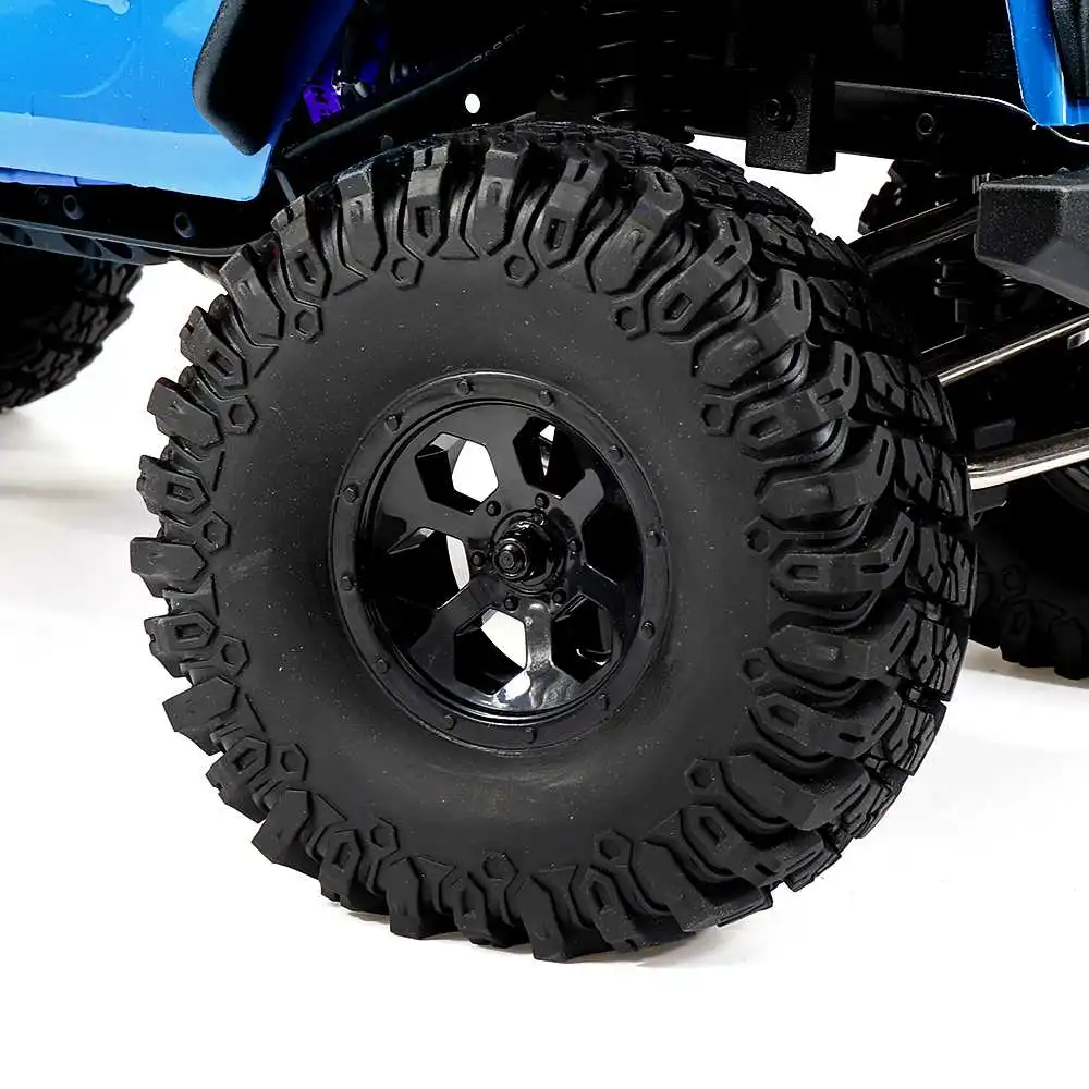 RGT EX86100 2,4G 1/10 пропорциональный контроль RC внедорожный RC автомобиль гусеничный автомобиль модели дальнего расстояния 150 м управление