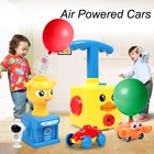 Воздушный шар, игрушечный автомобиль, инерционная мощная пусковая установка, обучающий научный эксперимент, головоломка, забавные игрушки для детей