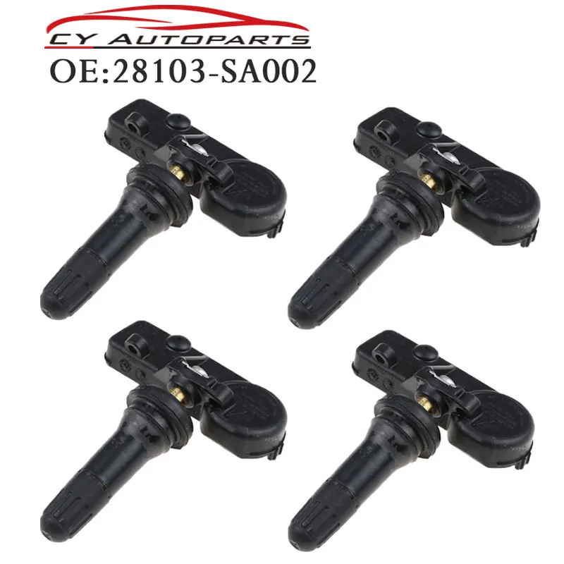 Датчик давления в шинах Subaru Forester 28103-SA002 28103SA002, 315 МГц, 4 шт. Датчик давления в шинах Subaru Forester 28103-SA002 28103SA002, 315 МГц, 4 шт.